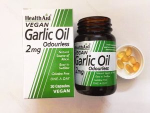HealthAid Garlic Oil