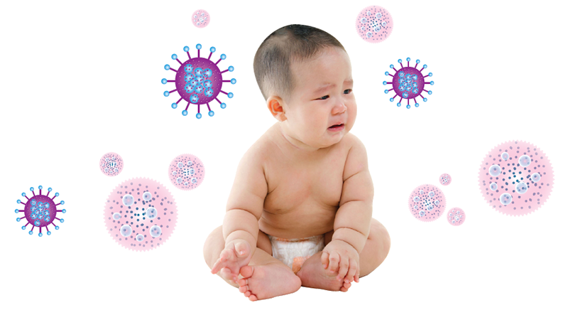 Tăng sức đề kháng cho trẻ em