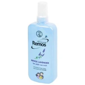 Xịt chống muỗi Remos Mentholatum hương Lavender - Nhà Thuốc Trường Thọ