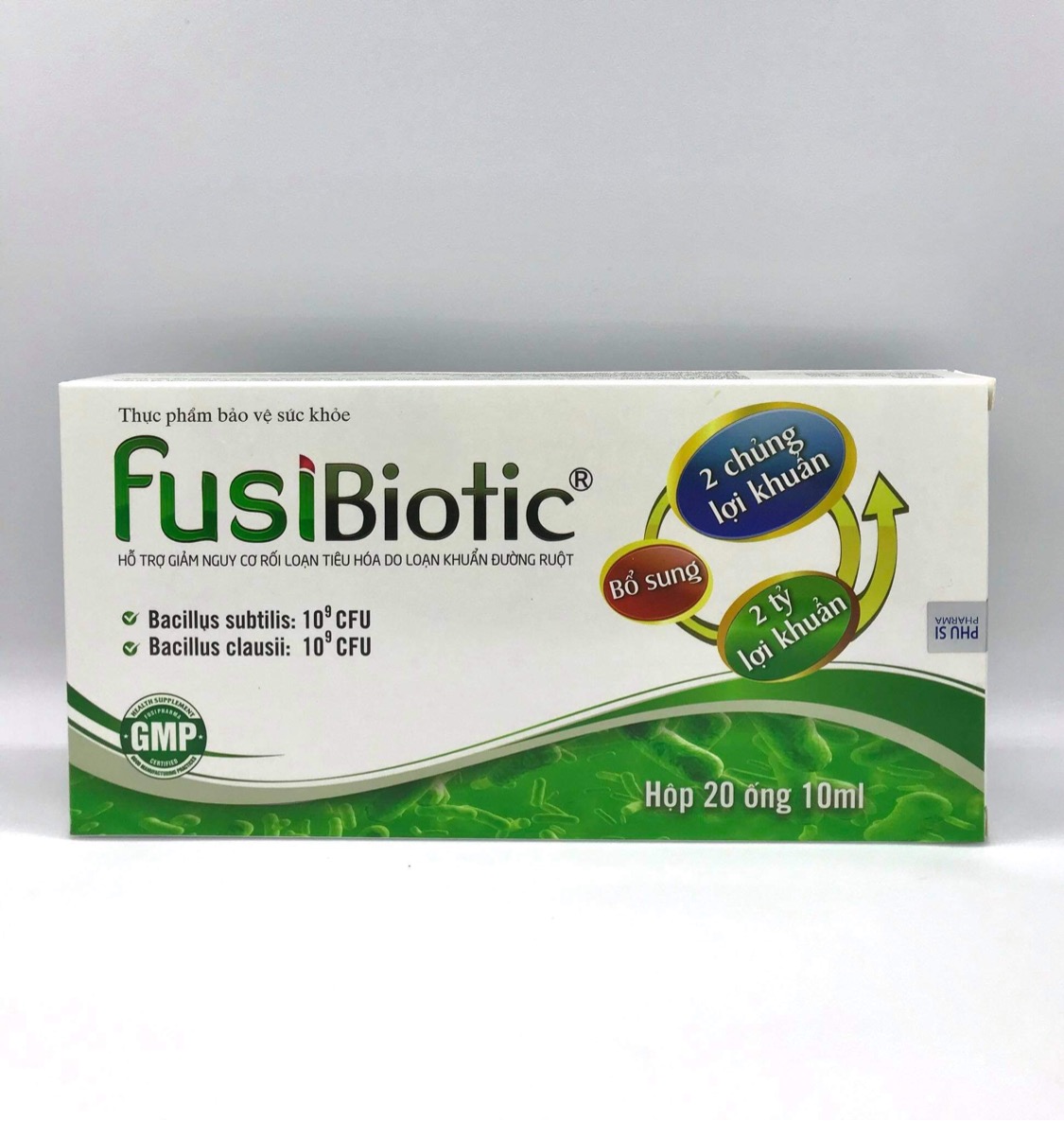 Men tiêu hóa Fusi Biotic 20 ống x 10ml - Nhà Thuốc Trường Thọ