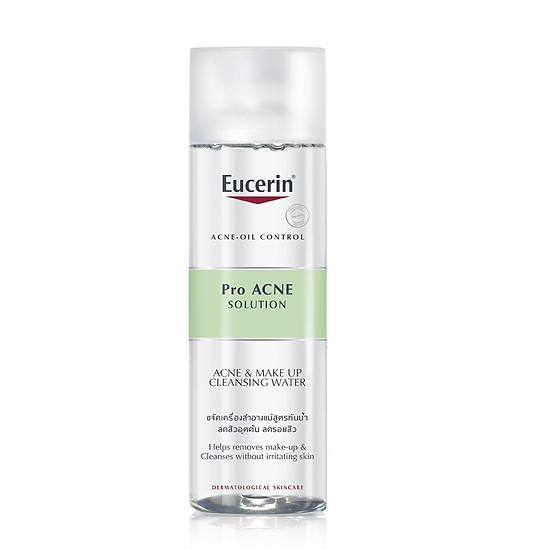 Eucerin ProAcne Acne & Make Up Cleansing Water