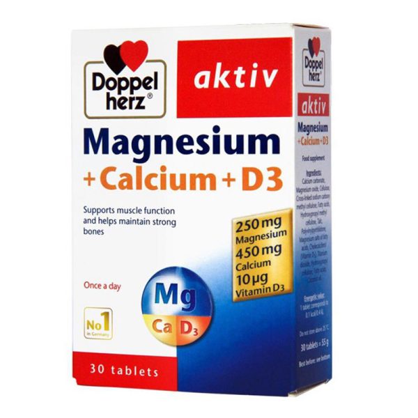 DoppelHerz Magnesium Calcium D3