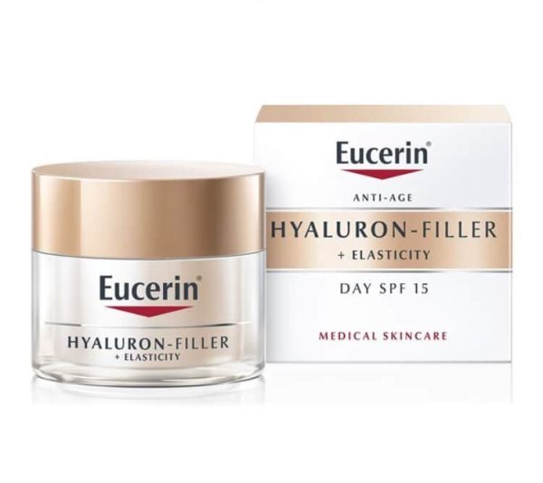  Eucerin Hyaluron Filler + Elasticity Day SPF 15