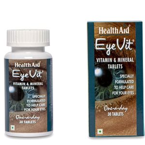 Health Aid EyeVit Vitamin & Mineral Tablets