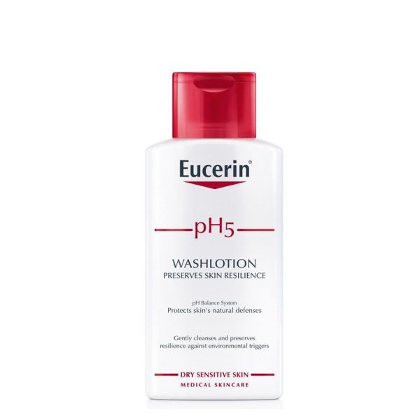 Eucerin Ph5 Washlotion Preserves Skin Resilience