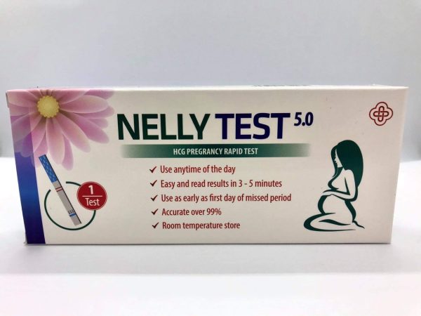  que thử thai Nelly Test
