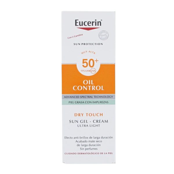 Eucerin Oil Control Dry Touch SPF50+