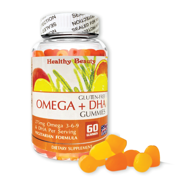 Omega DHA Gummies