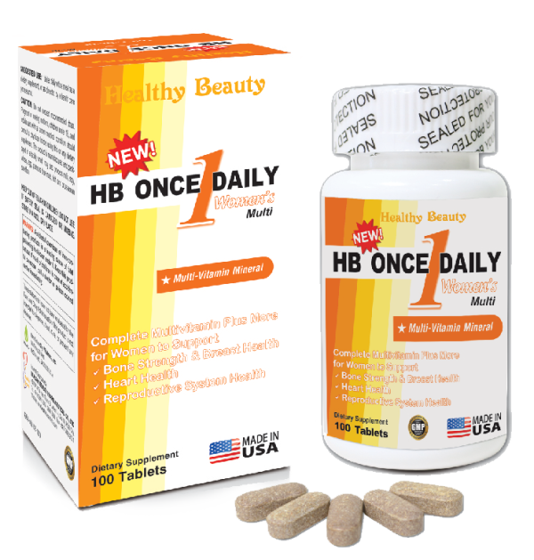 HB Once Daily Women's Multi Healthy Beauty