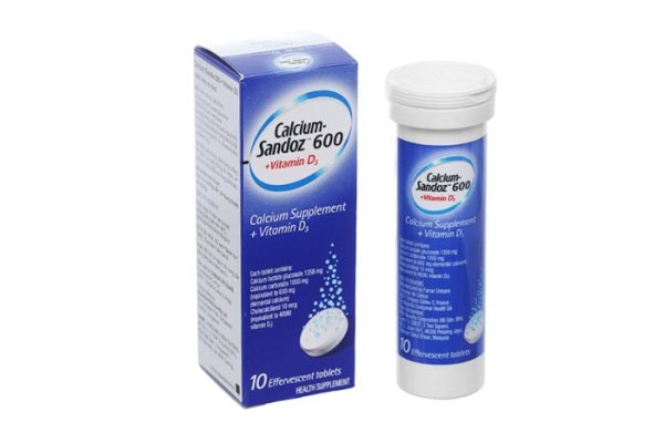 Calcium Sandoz 600 + Vitamin D3