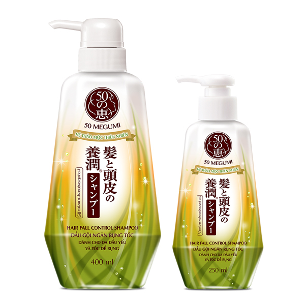 50 Megumi Hair Fall Control Shampoo