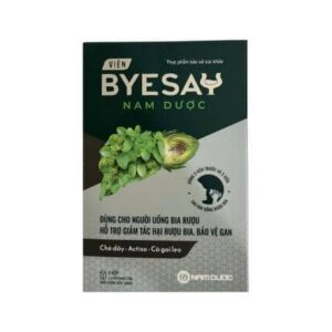 Viên Uống Giúp Giải Rượu Nhanh Giải Rượu Nam Dược (Hộp 6 Viên) - Nhà Thuốc Trường Thọ
