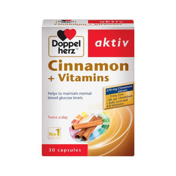 Cinnamon + Vitamins