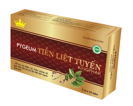 Pygeum Tiền Liệt Tuyến