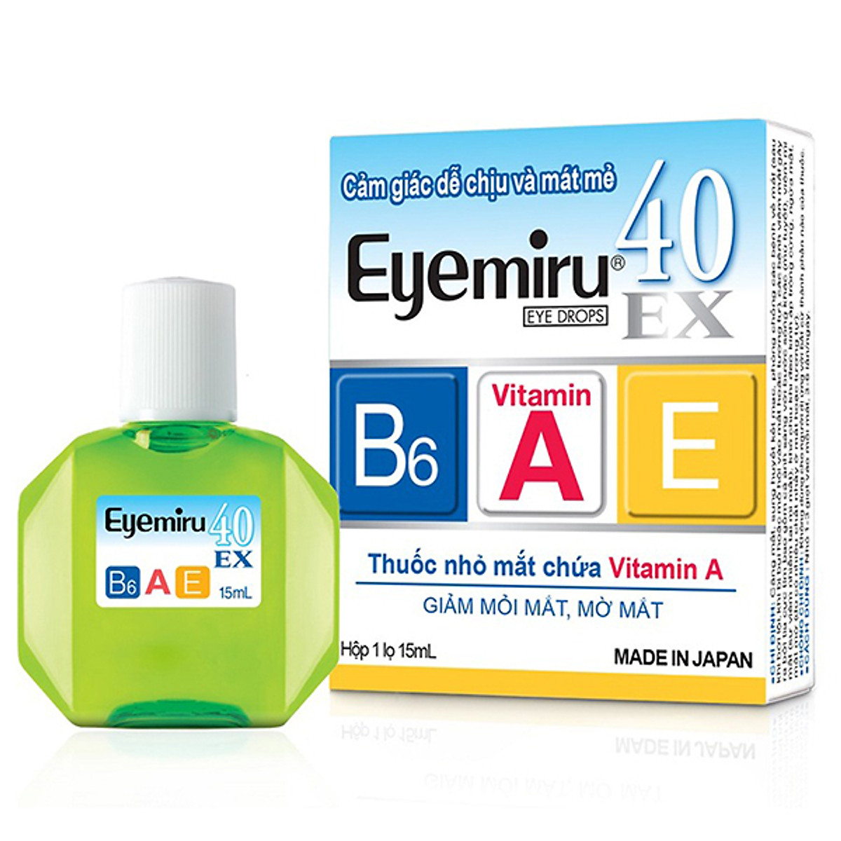 Thuốc Nhỏ Mắt Eyemiru 40EX (Lọ 15ml) - Nhà Thuốc Trường Thọ
