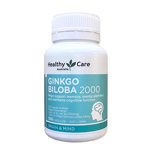 Ginkgo Biloba Healthy Care