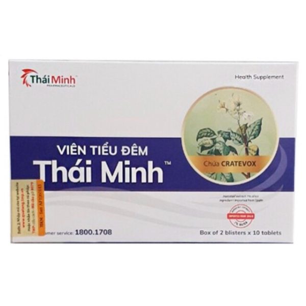 viên tiểu đêm Thái Minh
