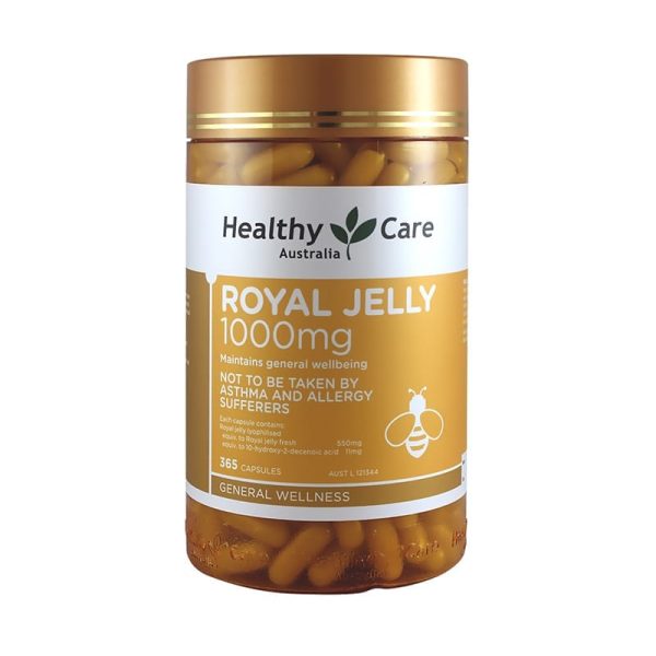 Healthy Care Royal Jelly 1000mg