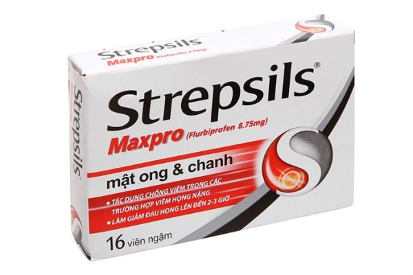 Strepsils Maxpro