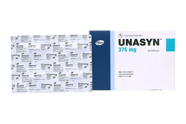 Thuốc kháng sinh Unasyn 375