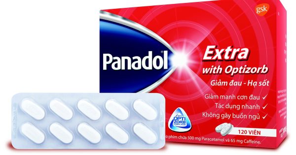 Thuốc giảm đau hạ sốt Panadol Extra With Optizorb