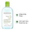 Nước Tẩy Trang Dành Cho Da Nhờn Và Da Mụn Bioderma Sebium H20 - Nhà Thuốc Trường Thọ