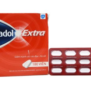 Thuốc giảm đau hạ sốt Panadol Extra