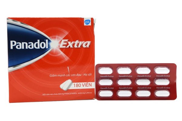Thuốc giảm đau hạ sốt Panadol Extra