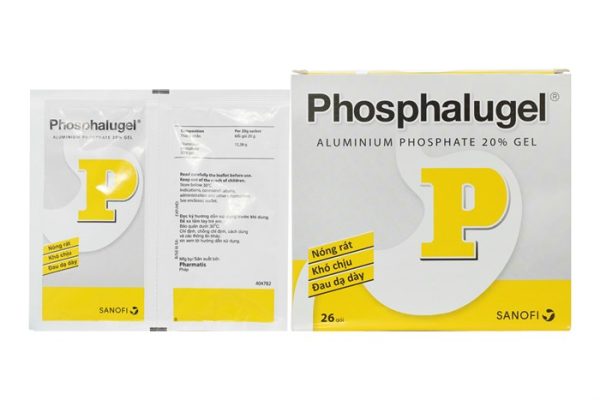 Thuốc dạ dày Phosphalugel