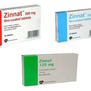 Thuốc kháng sinh Zinnnat