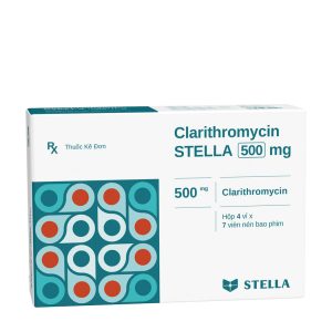Clarithromycin stada 500mg