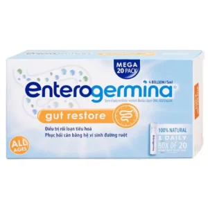 Thuốc Hỗ Trợ Tiêu Hóa Enterogermina 4 billion/5ml (Hộp 20 Ống) - Nhà Thuốc Trường Thọ
