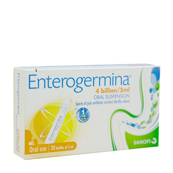 Enterogermina 4 billion / 5ml
