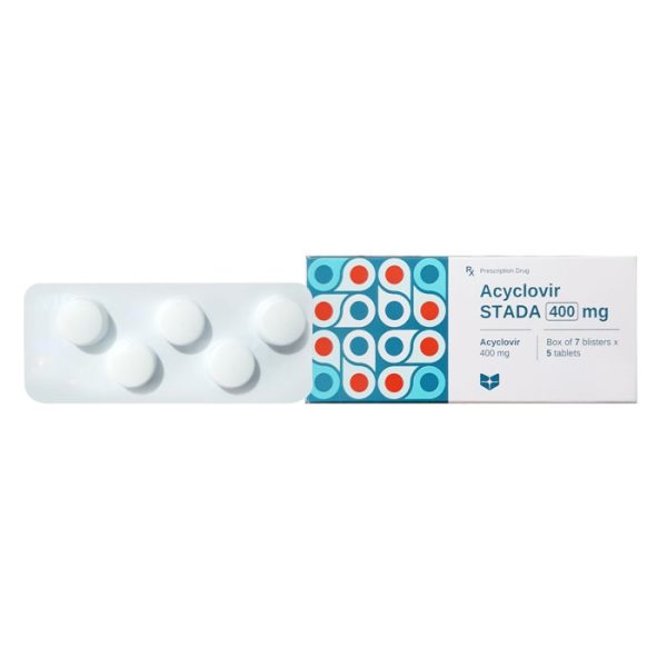 Thuốc acyclovir-400mg-stada