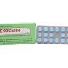 thuốc kháng viêm Mekocetin