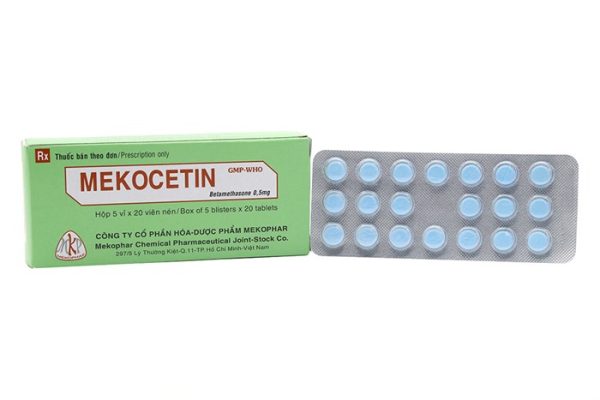 thuốc kháng viêm Mekocetin