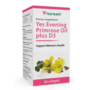 Yes Evening Primrose Oil plus D3