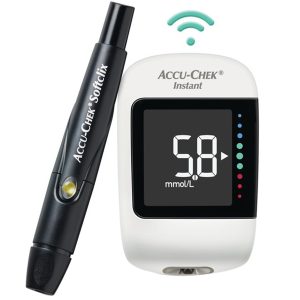 Máy đo đường huyết Accu-Chek Instant