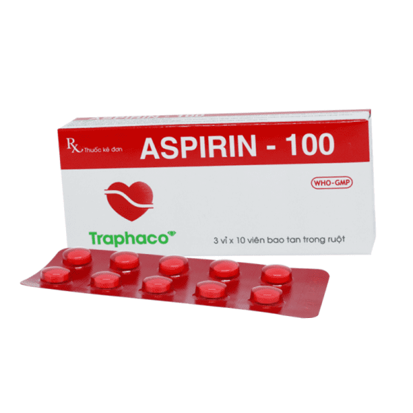 Aspirin 100 Trapharco