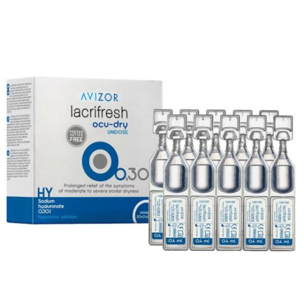 Avizor Lacrifresh Ocu-Dry 0.20% Unidose