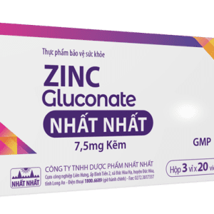ZINC Gluconate Nhất Nhất