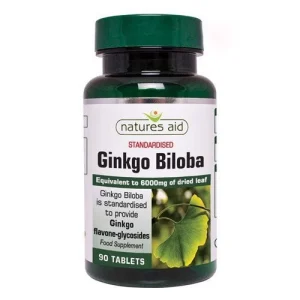 Natures Aid Ginkgo Biloba