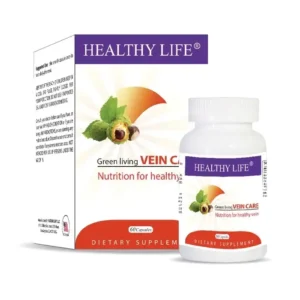 Viên uống suy giãn tĩnh mạch, trĩ Green Living Vein Care (Lọ 60 viên) - Nhà Thuốc Trường Thọ