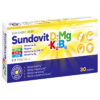 Viên uống bổ sung Sundovit D3 + Mg + K2 + B6 - Nhà Thuốc Trường Thọ