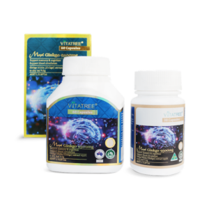 Viên uống bổ não Vitatree Maxi Ginkgo 9500mg Hộp 60 viên - Nhà Thuốc Trường Thọ