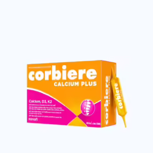 Corbiere Calcium Plus Sanofi 10ml (Hộp 30 ống) - Nhà Thuốc Trường Thọ