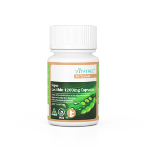 Viên uống mầm đậu nành Vitatree Super Lecithin 1200mg hộp 30 viên - Nhà Thuốc Trường Thọ