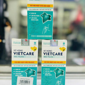 Xịt họng VIETCARE 30ml - Nhà Thuốc Trường Thọ