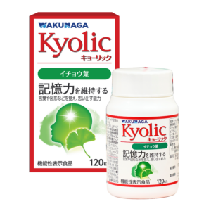 Kyolic Ginkgo Biloba- Khoẻ Trí Não, Tăng Độ Tập Trung(Hộp 120 viên) - Nhà Thuốc Trường Thọ
