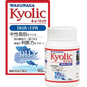 Kyolic DHA- Sạch Mỡ Máu, Khoẻ Tim Mạch(Hộp 90 viên) - Nhà Thuốc Trường Thọ